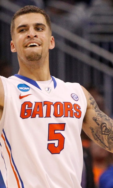 Scottie Wilbekin -- who else? -- helps revitalize Gators to move on in tourney